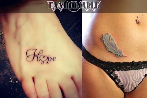Татуировки для девушек маленькие со смыслом
